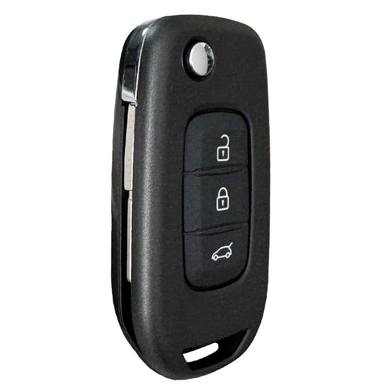 433Mhz 4A Chip Remote Control Car Key Original PCB FCCID:N5F-PFK1A For Renault Logan Duster Sandero Oroch IC:3248A-RFK1A