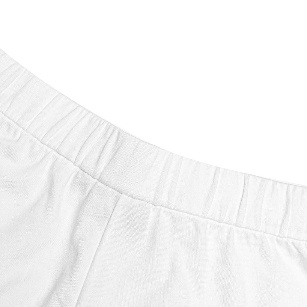 Fila Fusion Baseball Series Simple Comfortable Knitted Casual Shorts Women Shorts White T11W332601FWT