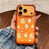 Drop-Proof Full Coverage Orange Case for iPhone 17 Pro Max, New and Personalized