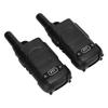 2 Pcs Mini Two Way Radio Handsfree Walkie Talkies  for Construction Site Hotel