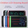 6.5 Inch LCD Drawing Plate Children Math Drawing Practice Handwriting Plate Electronic Drawing Tablet Toy Children Playthings