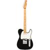 Fender Player II Electric Maple with Soft Case Telecaster® Guitar, Fingerboard, Black,