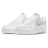 Nike Air Force 1 Low Topography Pack White University Red DH3941-100