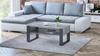 Kaja Concrete-Black Loft Retro Coffee Table