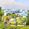 65mm*200cm Scenery of Tree Series Vintage Tree Landscape PET Tape Creative DIY Journal Material Collage Scrapbook Stationery