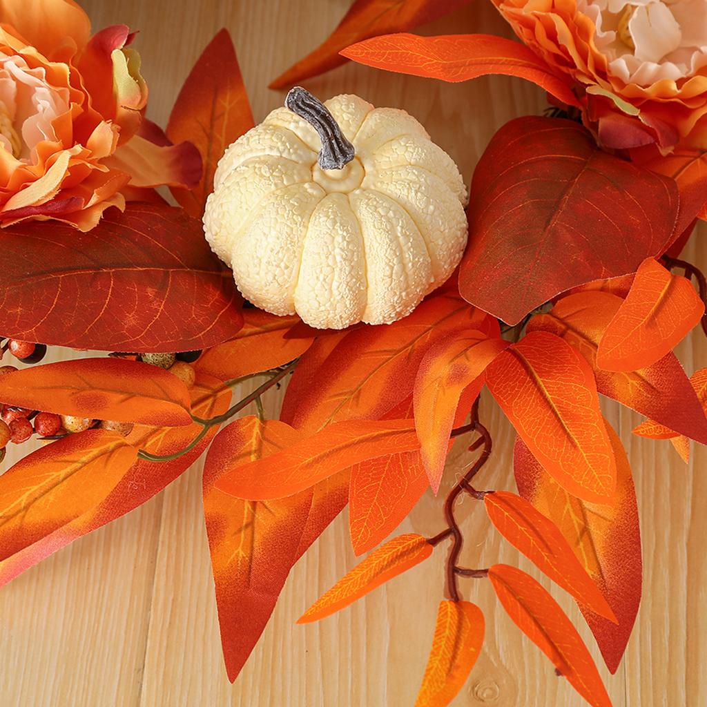 Simulated Flower Wreath Home Door Decoration Flower Wreath Festival Door Decor For Home Party