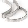 12 14mm 16mm 18mm 20mm Edelstahl Elastisches Dehnband Metall-Erweiterung Silber Gold Uhrenarmband Armband mit Werkzeug