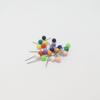 500Pcs Multi-Color Round Head Push Pins Map Tacks for Cork Board Office School DIY Crafts