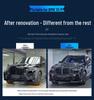 BMW X5M F95 20-22 Carbon Fiber R-Style Body Kit: Front Lip, Rear Lip, Side Skirts, Rear Spoiler, Hood