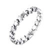 925 Sterling Silver Simple Rings for Women Wedding Engagement Heart Rings with Zircon  Female Jewelry 2025