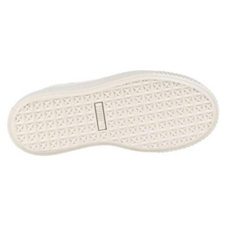 Puma Basket Platform Up Natural Vachetta Womens 364934-01