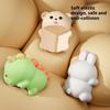 2 Pezzi Cartone Animato Carino Bambini PVC Morbido Anti-Collisione Angolo Protezione Sicurezza Angolo Tavolo Incollabile Set Di Protezione Sicurezza Bambini