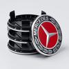 75MM Car Styling Wheel Center Covers Hub Caps Replacement  Mercedes Benz W211 W203 W204 W210 W124 AMG W202 CLA W212 W220 W205