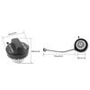 Yctze Car Fuel Cap 17670‑SHJ‑A31, ABS Fuel Tank Cap Assembly Fits Honda Accord /
