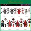 Tv6203 Børns Byggeklodser Legetøj Venom Serum Deadpool Minifigur Pose Emballage