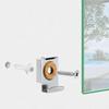 4pcs Brackets Glass Mirror Hanger Wall Mounting Glass Shelf Support  Advertising Plate