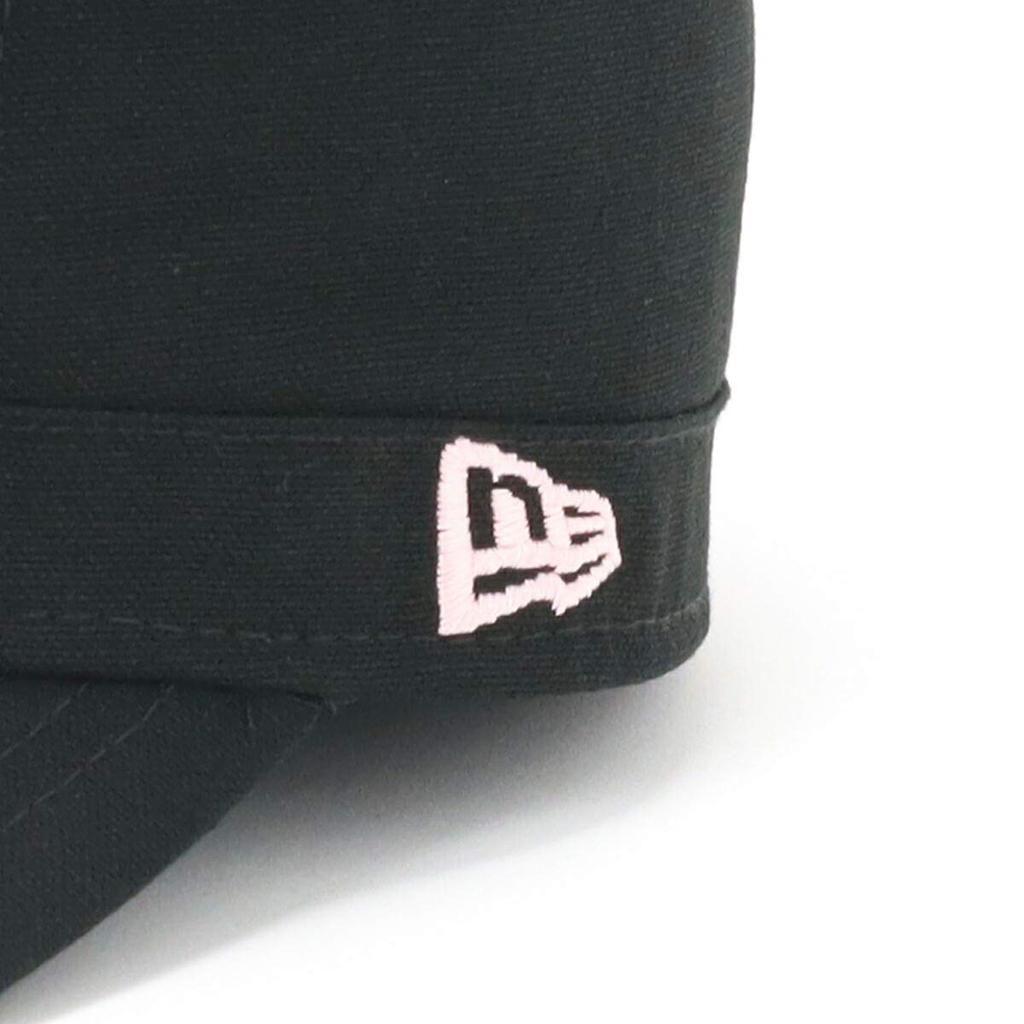 New Era Military Work Size 23J Cap, Black/Pink, 7, WM-01 DUCK, Black/Pink,