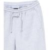 New Era FW22 Solid Color Drawstring Waist Logo Print Sports Pants Men pants Gray 13338627