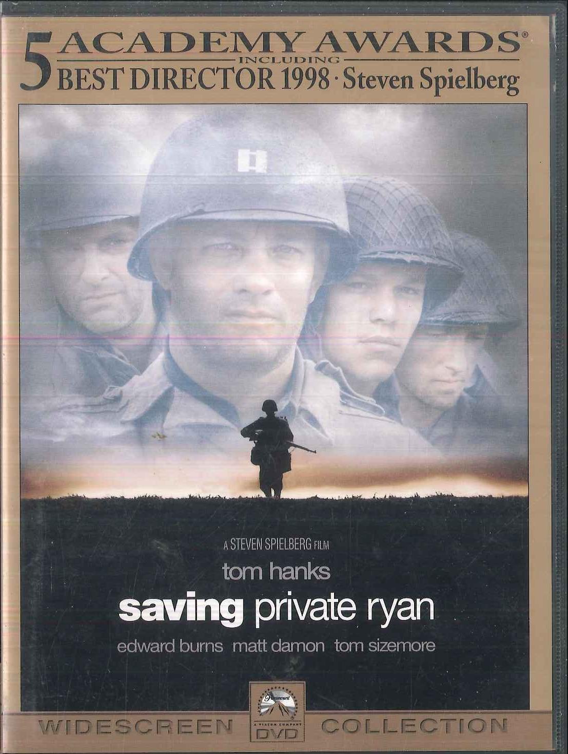 DVD WESTERN FILMS Saving Private Ryan Special Limited PDF20 CIC Victor 2000 Japan Movies DVD Used