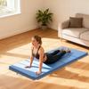 Foldable Gymnastics Mat, 180 x 80 x 5 cm, Light Blue