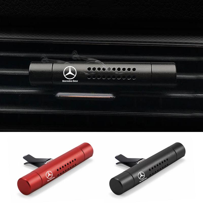 Sticker Interior Air Outlet Perfume Clip Lasting Aromatherapy Accessory For Mercedes Benz B/C/E/S Class A Class C200L GLC GLK ZK9