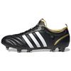 Adipure FG Black Gold Metallic Men Sneakers Core-Black Zero-Metallic GX0218