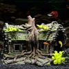 Artificial Tree House Ornaments Resin Crafts Pet Supplies Aquarium Fish Tank Beautification Decoration Accessories