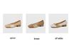 French Women's Square Toe Low-Cut Flat Moccasins - Versatile Soft Sole for Autumn 2025