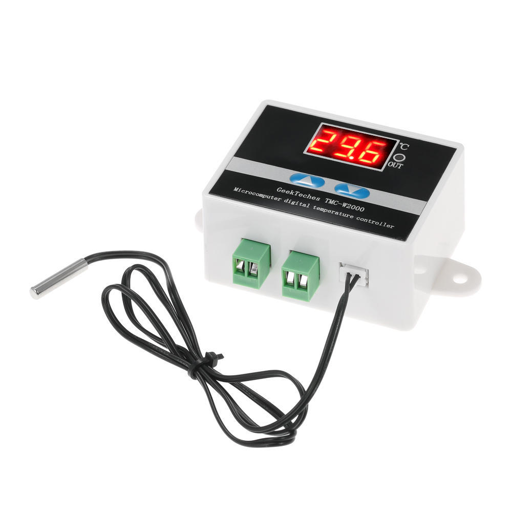 250V Digitale Temperaturregler Controller Thermostat MH 1210W AC 90V