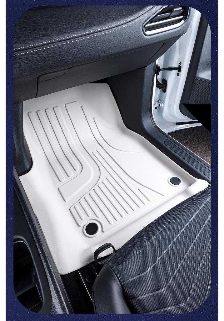 Changan Deep Blue L60 Eco-Friendly Odorless TPE Floor Mats - Easy to Clean, High Edge, Full Surround
