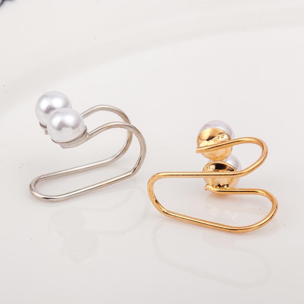 Simple Style Earless Ear Clip Geometry U-shaped Earrings Fashion Jewelry MIT