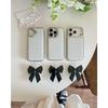 Polka Dot Bow Stand iPhone Case for Apple iPhone 15-17 Pro Max