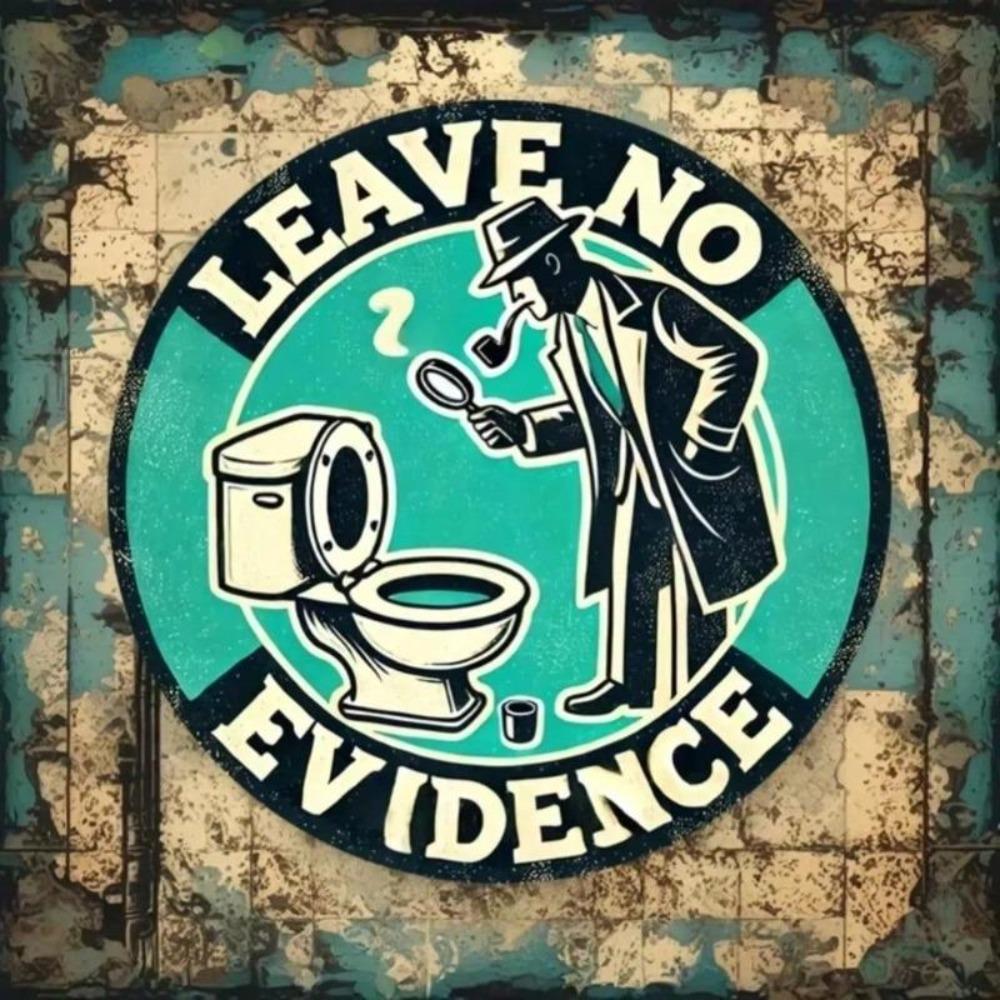 Vintage Humorous Bathroom Metal Sign Iron Wall Art For Home Bar Cafe