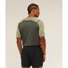 Gymshark Arrival ConTrasT T shirT Grounded Green    sTrengTh Green A4c4o Edd0