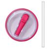 For Stanley Spill-proof Cup Cover 40Oz Tumbler Flip Straw Lid Accessories Splash Resistant Reusable Tumbler Flip Straw Lid Cover