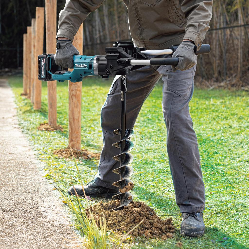 Makita Rechargeable Earth Auger 40Vmax Sold Separately DG002GZ Battery/Charger