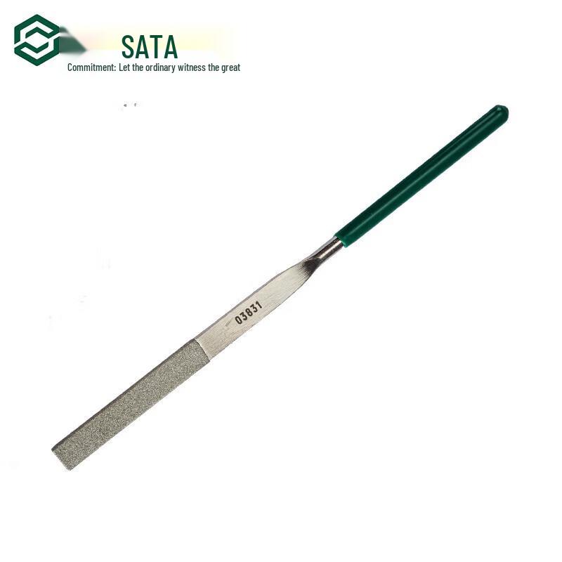 SATA 03831 Diamond Flat File