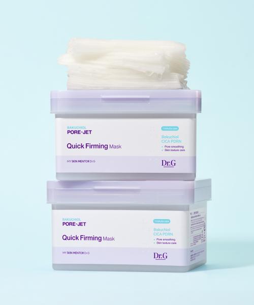 Dr.G Bakuchiol Porejet Quick Firming Mask (30+30ea) FREE
