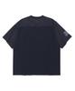 BUNKERBUSTER Mesh Rugby Jersey V-Neck Short Sleeve Tee Mq2Tu259_Black