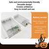 Halloween Light String Ghost LED Decorative Light String Holiday Decorative Light Battery Powered For Holiday Home Decoration