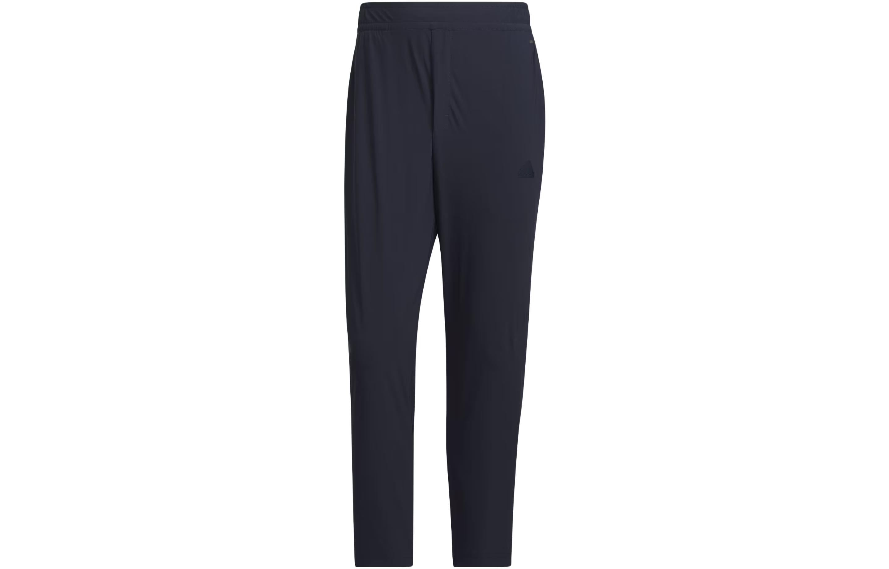 Adidas ASU Casual Pants Men s Legend Ink Moderate Straight Fit Pants IV7610 L