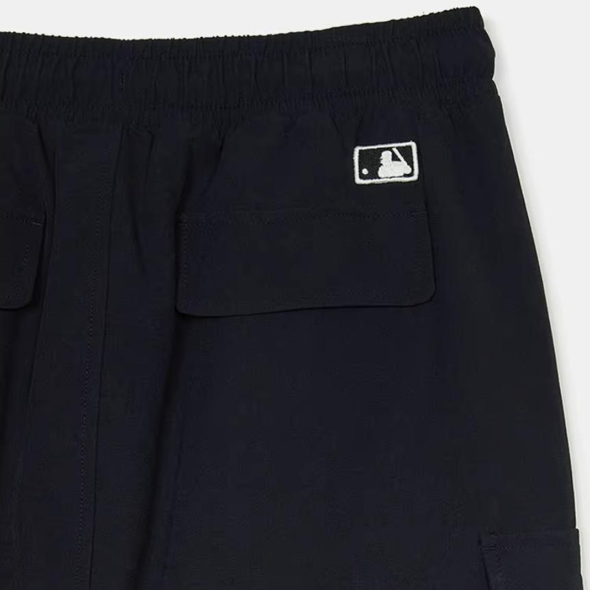 New MLB Basic Collection New York Yankees Casual Long Skirts Women's Black 3FSKB0144-50BKS