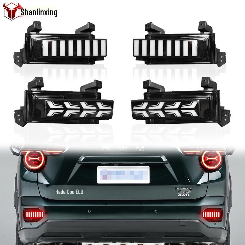 23-26 Haval Big Dog Plus LED Rear Bumper and Fog Light Kit