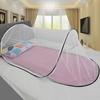 Portable Fly Net Tent Folding Mosquito Nets Ultralight Sleeping Bag Travel Netting Tent Summer Accessories For Camping Traveling