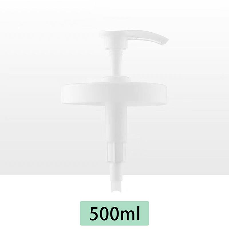 

400/500Ml Body Cream Press Bottle Pump Head Wide Mouth Bottle Pressure Nozzle Lotion Pump Head Packing Bottle Accessory 500ml