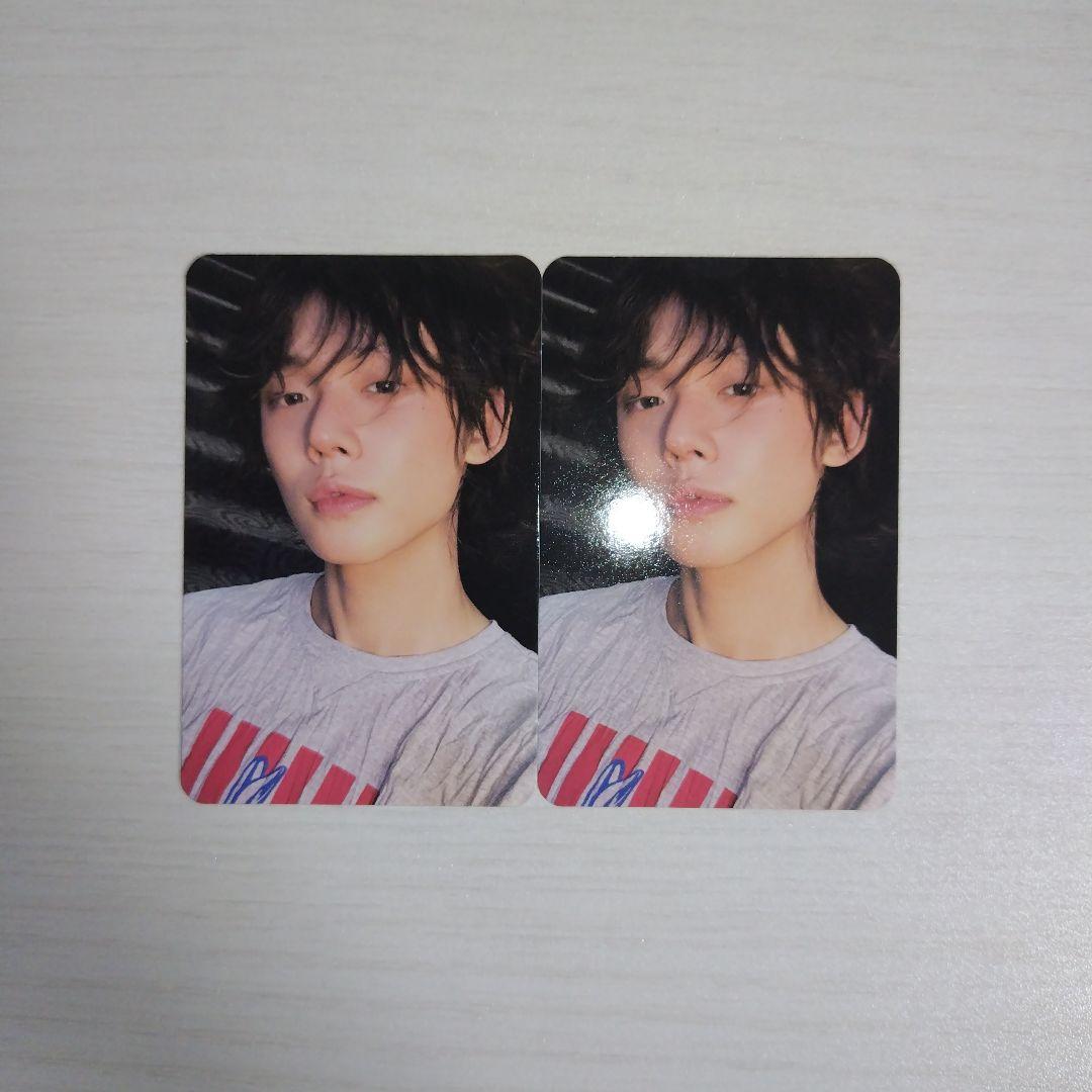 

[USED] txt TOGETHER Yeonjun trading card