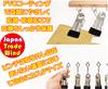 TradeWind Hat Set of with Rotating Hooks and 12 Ideal for Hanging Storage of Caps and Small Items Hanger, 2, Clips, (Ivory)