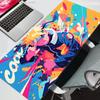 Large Mouse Pad Naruto Office Computer Desk Mat Table Keyboard Laptop Carpet Accessories Gaming Mousepad Durable Anime