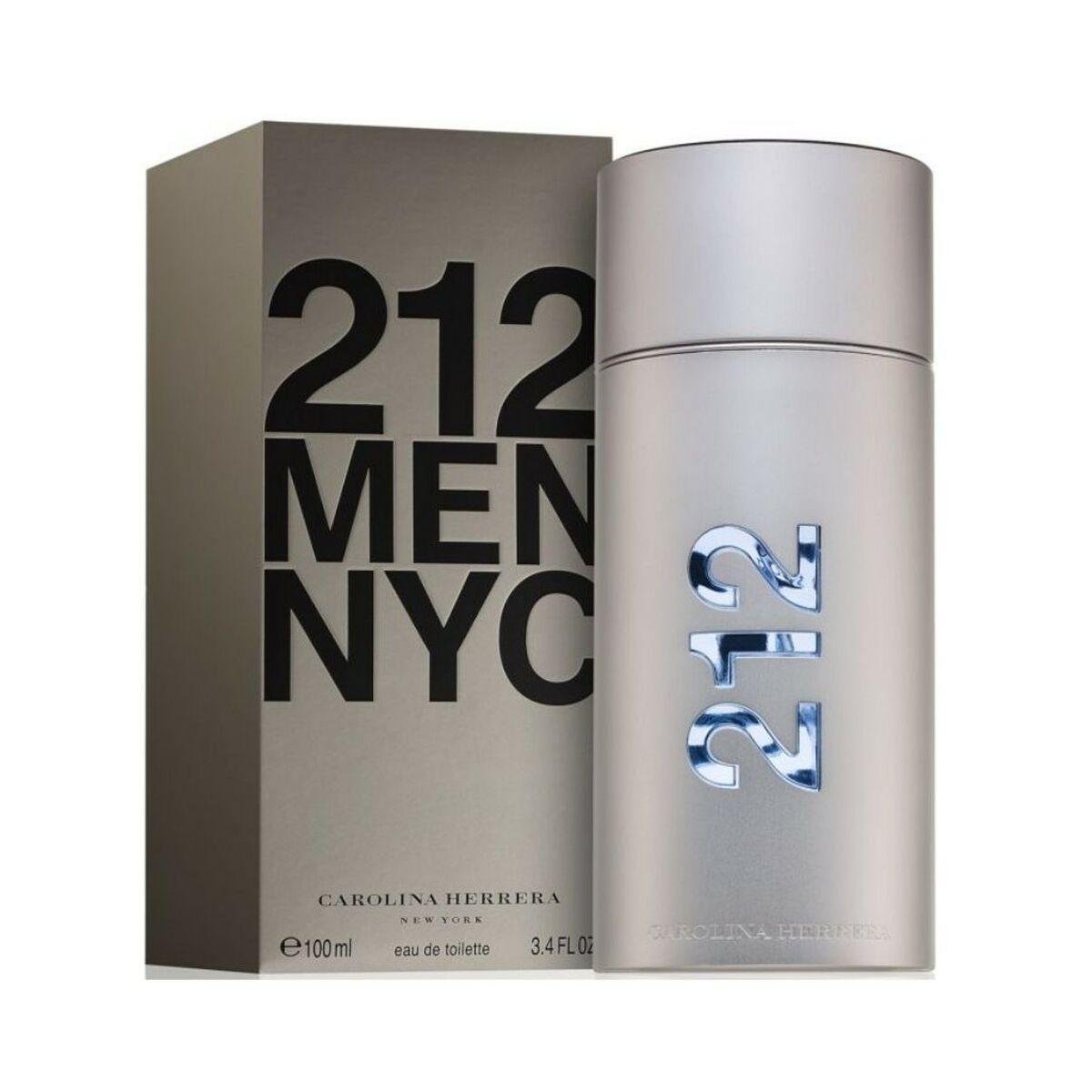 

Мужской парфюм Carolina Herrera EDT 212 nyc men 100 мл