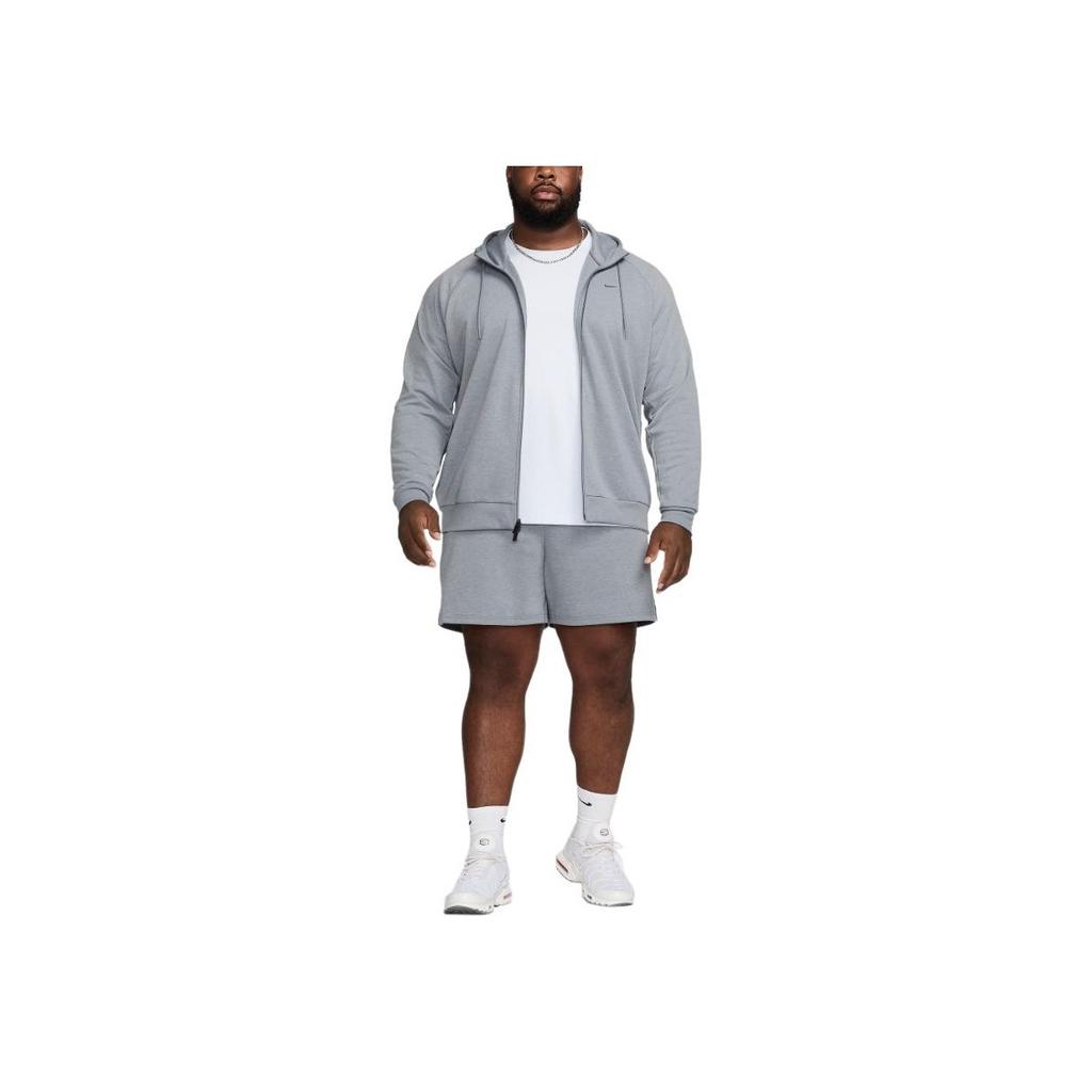 Nike Primary Dri-FIT Full-Zip Multi-Purpose Hooded Jacket Men Cool-Grey FZ0967-065